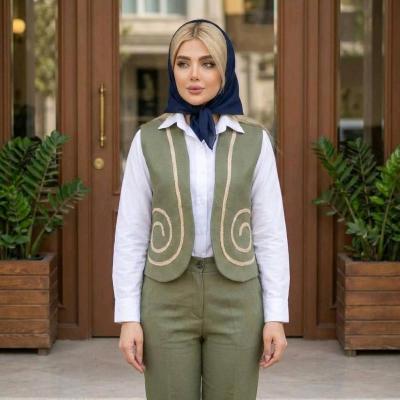 جلیقه شلوار مدرن-159959