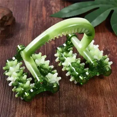 ماساژور دستی بدن مدل تن نواز (سبز)
