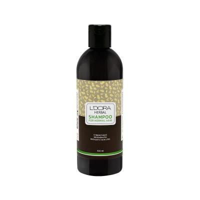 شامپوگیاهی مناسب موهای معمولی لدورا هربال 300ml