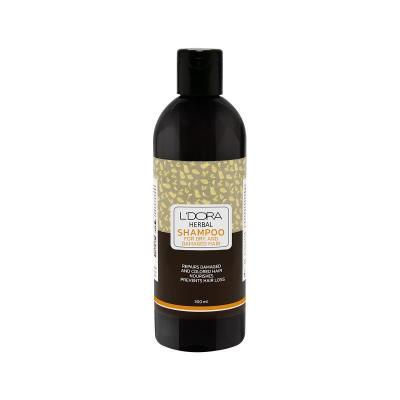 شامپو گیاهی مناسب موهای خشک و آسیب دیده لدورا هربال 300ml