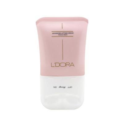 کرم لیفتینگ صورت و گردن ماساژور دار جوان ساز لدورا کر 100ml