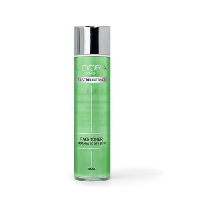 تونر پوست نرمال تا خشک لدورا کر 200ml