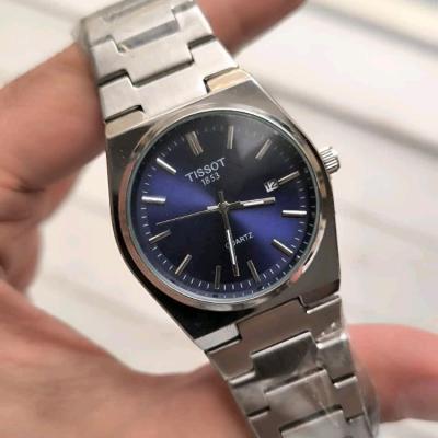 ساعت مردانه و پسرانه طرح تیسوت بند استیل Tissot