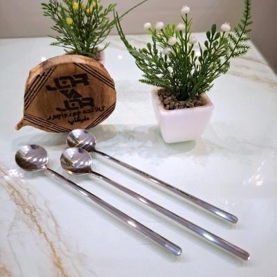 قاشق شربت‌خوری استیل