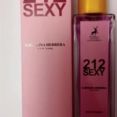 عطر 212 زنانه برند الحمبرا 35 میل