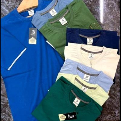 تیشرت یقه گرد مردانه