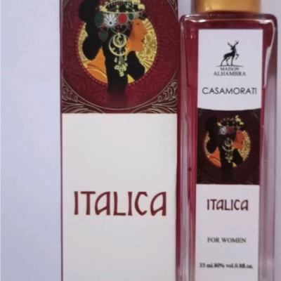 عطر کازاموراتی ایتالیکا برند الحمبرا 35 میل