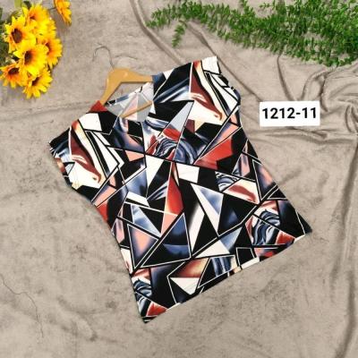 تاپ گیاهی سایز بزرگ فری سایز تا56 کد 1212