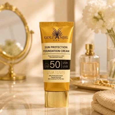 ضد آفتاب رنگی GOLD ANGEL
