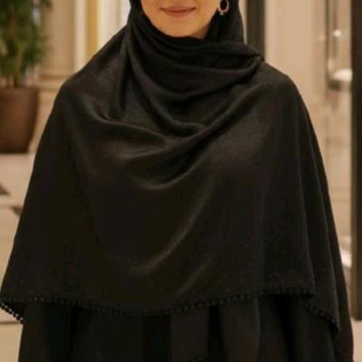 روسری کوپرا حاشینه نگینی عدسی