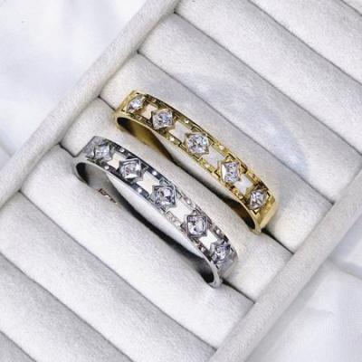 بنگل استیل زنانه کد bnza10046 گالری موژان حیدری