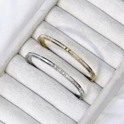 بنگل استیل زنانه کد bnza10032 گالری موژان حیدری
