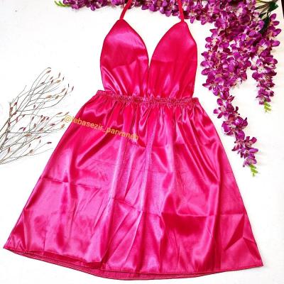 لباسخواب ساتن (مشکی هم موجوده)