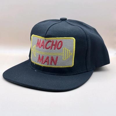 کلاه اسنپ بک مشکی مدلMACHOMAN