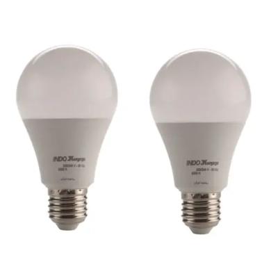 لامپ ال ای دی 12 وات ایندوکپ مدل حبابی پایه E27 مجموعه 2 عددی