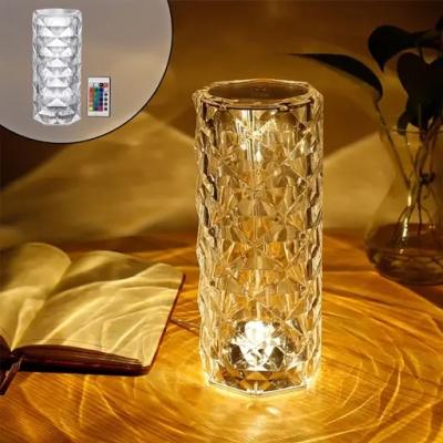 آباژور رومیزی کیوب مدل لمسی Diamond AXFU176