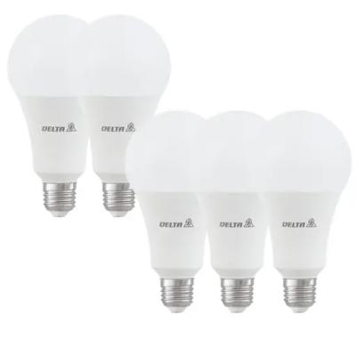 لامپ ال ای دی 20 وات دلتا مدل کلاسیک پایه E27 بسته 5 عددی