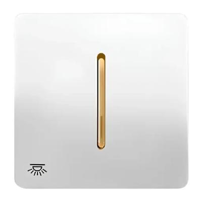 شاسی راه پله صنایع آسیا الکتریک مدل کریستال Whi-Gld