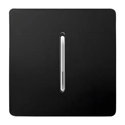 کلید تک پل صنایع آسیا الکتریک مدل کریستال BS