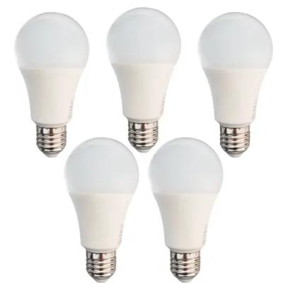 لامپ ال ای دی 20 وات دانا مدل حبابی پایه E27 بسته 5 عددی