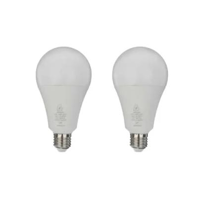 لامپ اس ام دی 20 وات سایروکس مدل A80 پایه E27 بسته 2 عددی