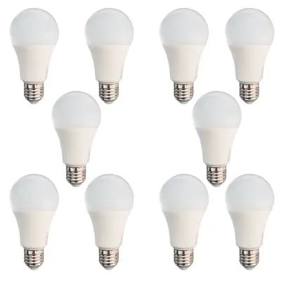 لامپ ال ای دی 12 وات دانا مدل حبابی پایه E27 بسته 10 عددی