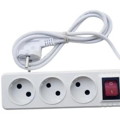 10 کارتن 60 عددی رابط سه خانه برق آفتاب -کابل 1.5 متر