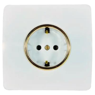 پریز برق ارت دار صنایع آسیا الکتریک مدل SFD-GD