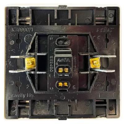 شاسی زنگ صنایع آسیا الکتریک مدل کریستال BLK-GLD