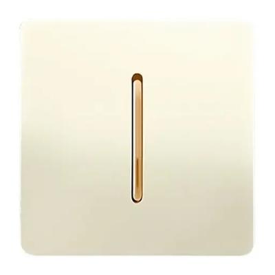 کلید تک پل آسیا مدل کریستال صدفی