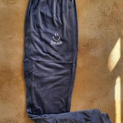 شلوار زنانه حوله ای ساده