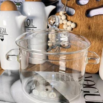 قابلمه پیرکس شعله مستقیم 1.5 لیتر