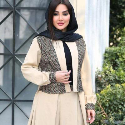 طرح دوتیکه کت دامن تیکال