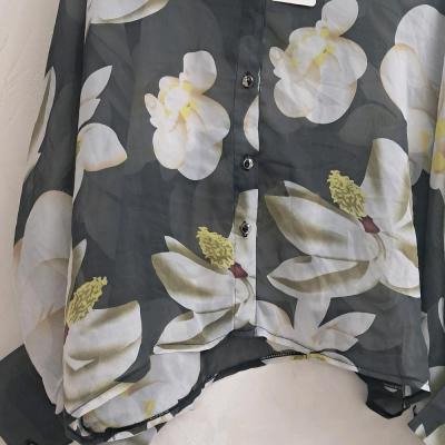 بلوز زنانه مدل کرپ حریر استین کیمینو فری سایز وارداتی