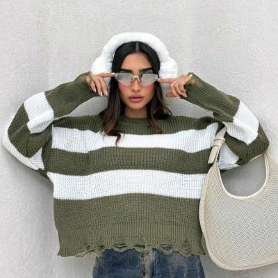 بلوز بافت راه راه