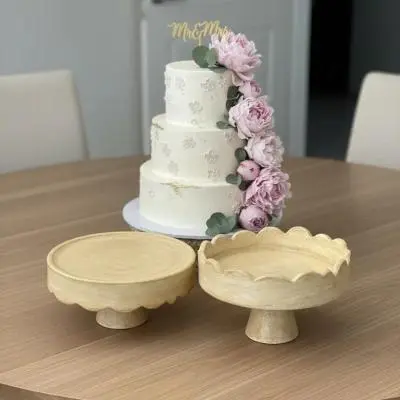 پایه کیک رستیک