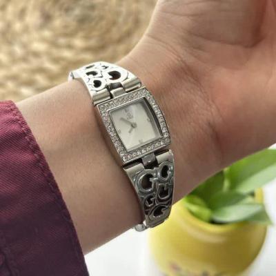 ساعت مچی زنانه و دخترانه گوچی کی بی اس بند استیل Gucci kbs