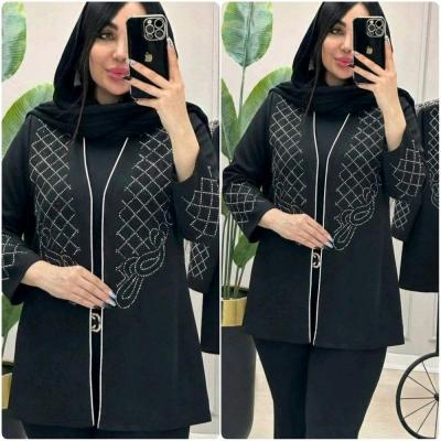 مانتو مجلسی کرپ مدل مانتو مجلسی مازاراتی یکتا