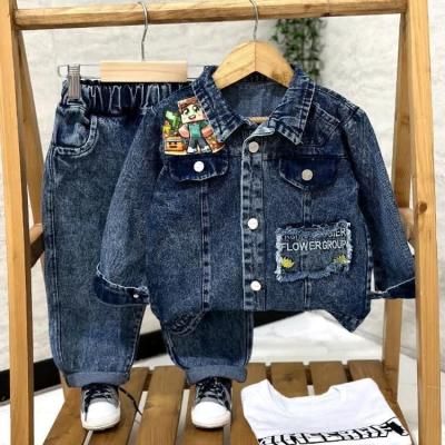 سه تیکه عیدانه پسرانه ارسال رایگان جین ماینکرافت