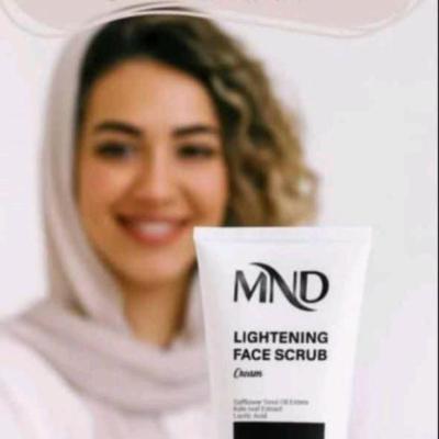 کرم اسکراب روشن کننده صورت ام ان دی 200 میل