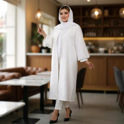 مانتو سفید مجلسی