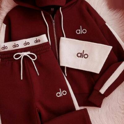 دورس و شلوار و کراپ ست الو کد 1615