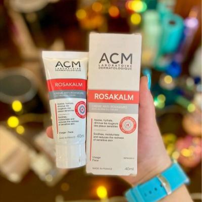 کرم ضد قرمزی التیام بخش تسکین دهنده ایسیام مدل ROSAKALM