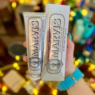 خمیر دندان سفید کننده مارویس MARVIS برای افراد سیگاری