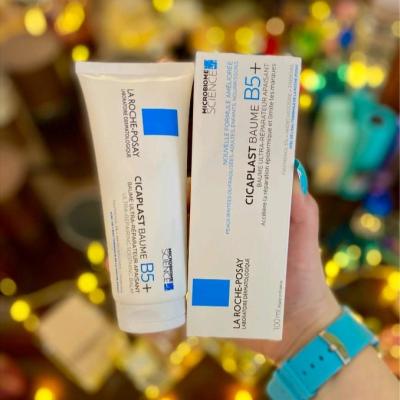 کرم ترمیم کننده پوست سیکاپلاست +B5 لاروش پوزای La Roche Posay حجم 100