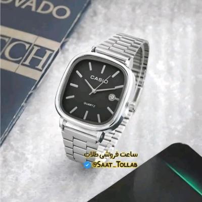 ساعت مچی مردانه و پسرانه کاسیو بند استیل Casio