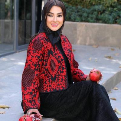 مانتو اسپرت زنانه نخی مدل تافته