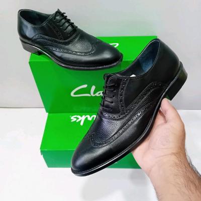 کفش تمام چرم مجلسی زیره نیولایت کار تبریز