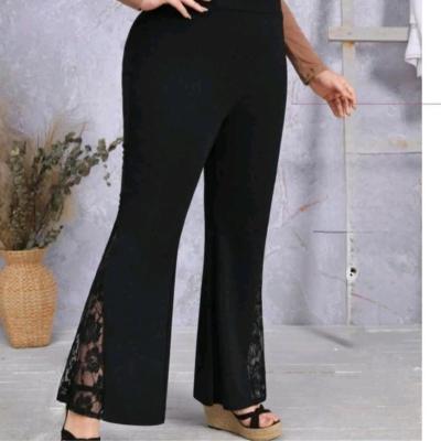 شلوار مجلسی گیپور سایز بزرگ