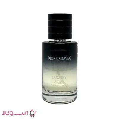 ادکلن مردانه لاکچری اکوا مدل دیور ساواج Diorr Suaveg حجم 55 میل